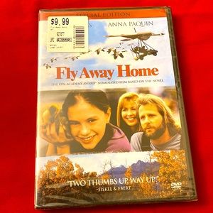 🆕 ONLY ONE! Fly Away Home DVD (Special Edition/Widescreen)